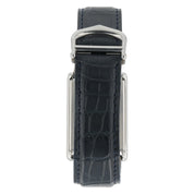 Cartier Tank Basculante White Dial Steel 25mm Manual Wind Men's Watch 2390