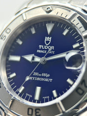 TUDOR Hydronaut Automatic Men’s Blue Dial Stainless Steel Watch Ref. 85190