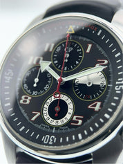 Girard Perregaux Stainless Steel Black Dial 43mm Automatic Men’s Watch 49930