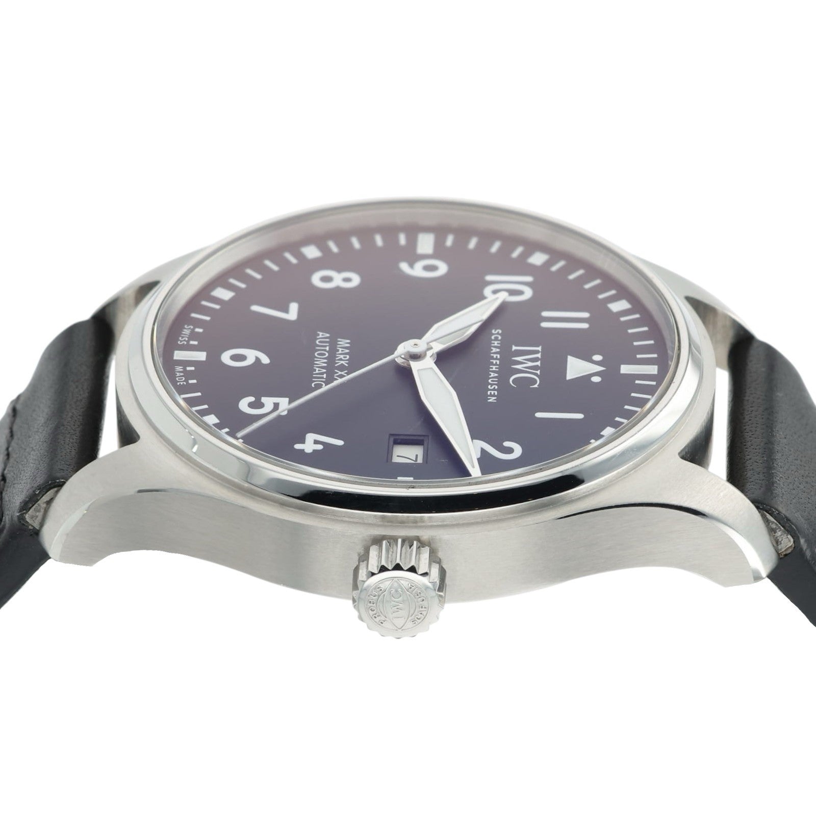 IWC Pilots Black Dial Stainless Steel 40mm Automatic Men’s Watch IW328201