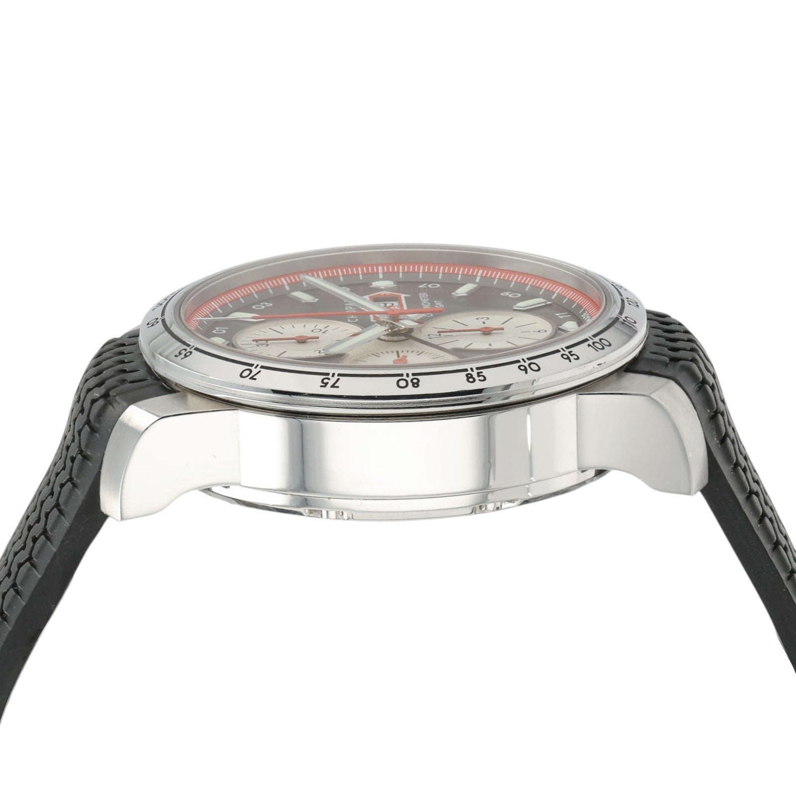 Chopard Mille Miglia Gray dial Stainless Steel 44mm Automatic Mens 168555-3001