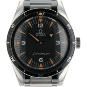 Omega Seamaster Stainless Steel Black Dial 39mm Automatic 234.10.39.20.01.001