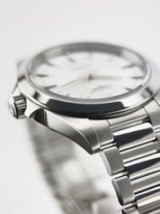 Longines Stainless Steel Silver Dial 38mm Automatic Mens Watch L37204726