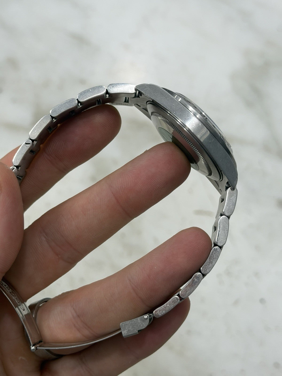 Rolex Explorer II Stainless Steel Black Dial 40mm Automatic Mens Watch 16570