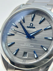 Omega Seamaster Aqua Terra Steel Grey Dial 41mm Automatic 220.10.41.21.06.001