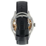 Philip Stein X Kudoke Skeleton Dial Stainless Steel 46mm Manual Wind Men’s Watch