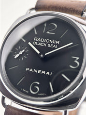 Panerai Radiomir Black Seal Stainless Steel Black Dial 44mm Manual Wind PAM00183