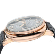 Panerai Luminor Goldtech 18k Rose Gold Black Dial 47mm Automatic Mens PAM01269