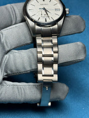 Grand Seiko Spring Drive Snowflake Titanium 41mm Watch SBGA011