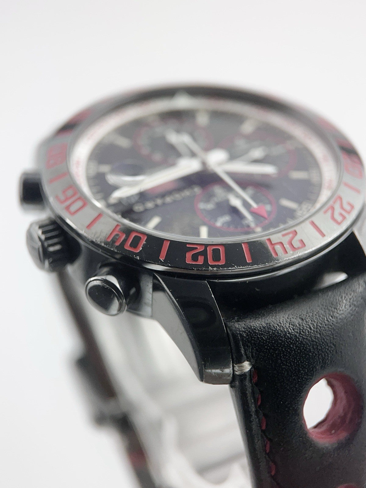 Chopard Mille Miglia Stainless Steel Black Dial 42mm Automatic Mens Watch 8992
