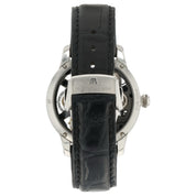 Maurice Lacroix Skeleton Dial Stainless Steel 43mm Manual Wind Mens Watch MP7138