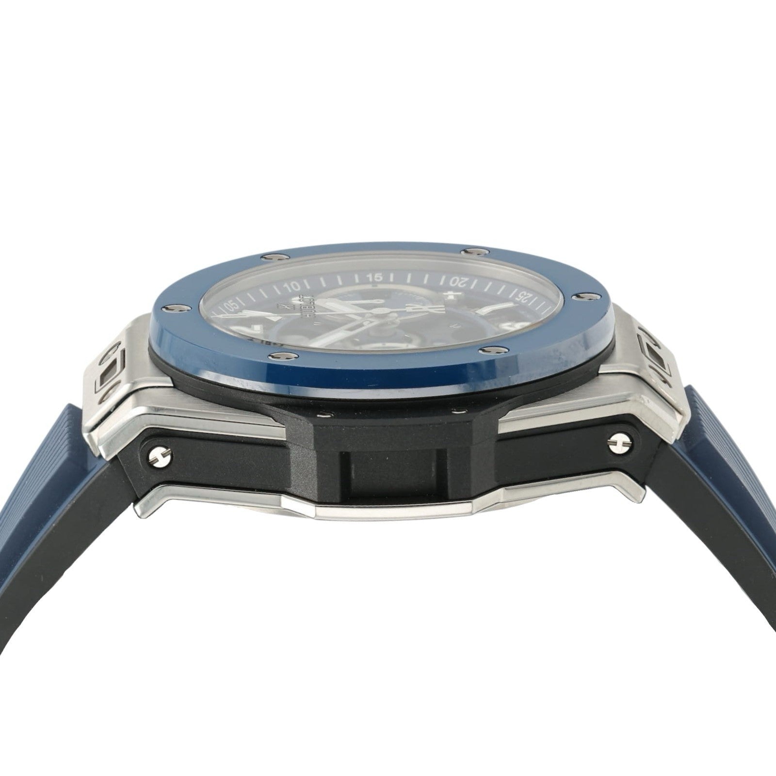 Hublot Big Bang Unico Blue Dial Titanium 42mm Automatic Mens 441.NL.5171.RX