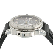 Panerai Luminor Submersible Black Dial 44mm Steel Automatic Mens Watch PAM00024