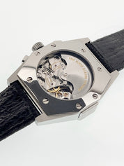 Chopard Moritz Stainless Steel Black Dial 37.5mm Automatic Men’s Watch 8352