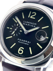 Panerai Luminor Marina 1950 Steel Black Dial 44mm Automatic Men’s Watch PAM00104