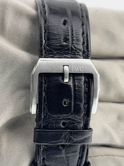 IWC Portuguese Stainless Steel Black Dial 41mm Automatic Men's Watch IW371438