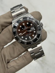 2021 Rolex Red Sea-Dweller 126600 Automatic Oyster 43mm Black Dial Men's Watch