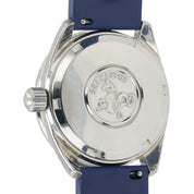 Omega Seamaster Blue Dial Stainless Steel 37mm Automatic Mens Watch 166.062