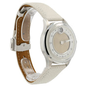 Christopher Ward Jump Hour Tan Dial Stainless Steel 39mm Automatic Men’s Watch