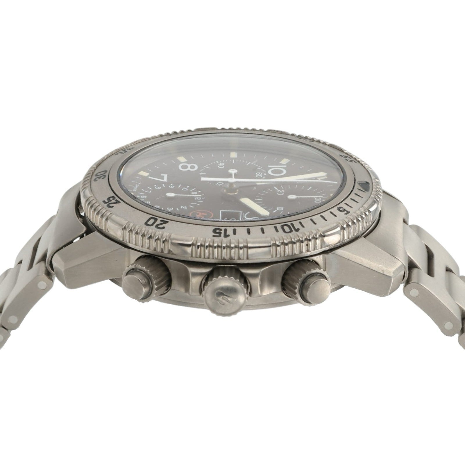 Sinn Chronograph Black Dial Titanium 41mm Automatic Movement Men’s Watch 103