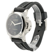 Panerai Luminor Marina Black Dial Stainless Steel 42mm Automatic Mens PAM00392