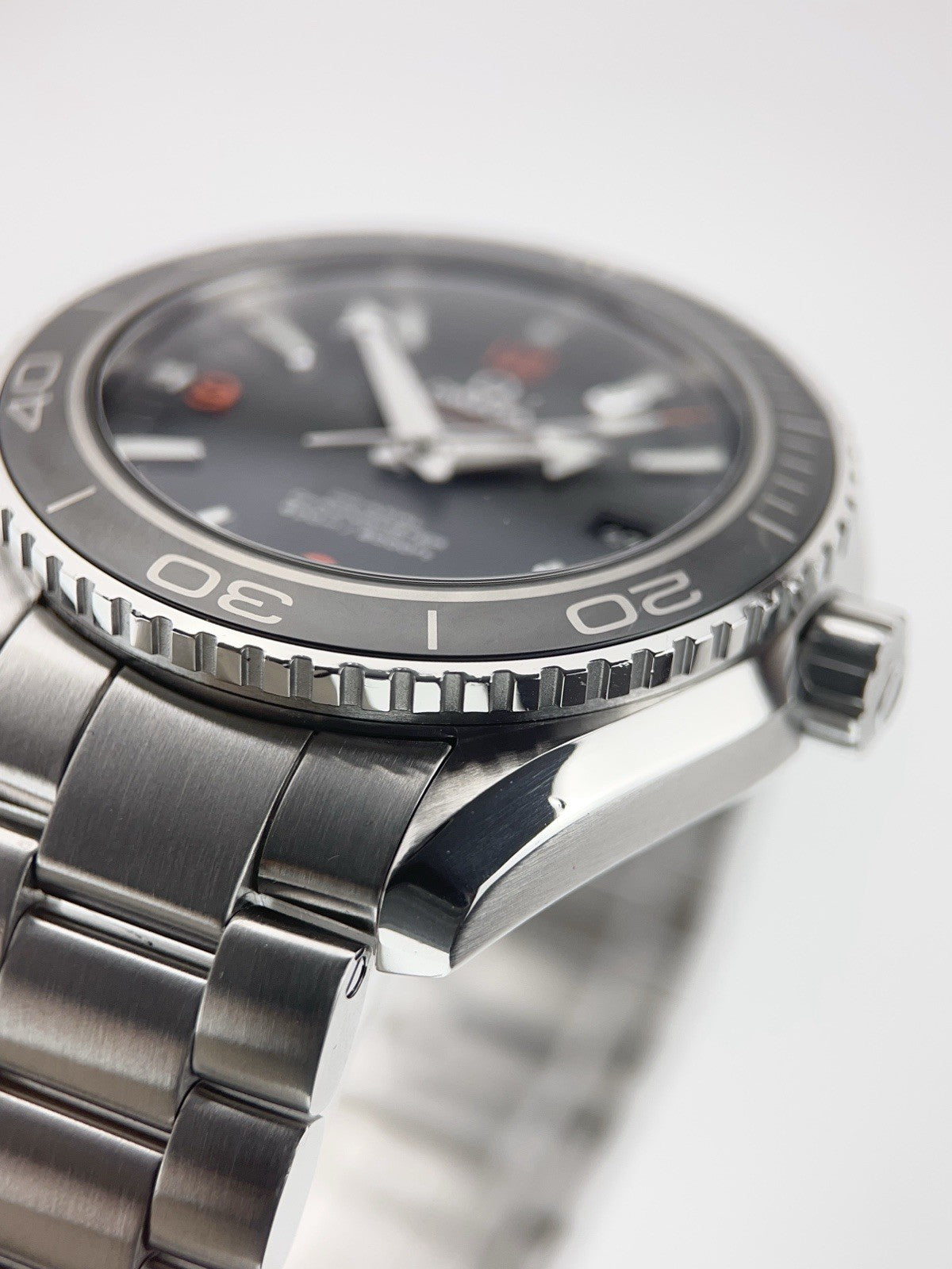 Omega Seamaster Steel Black Dial 45.5mm Automatic Mens Watch 232.30.46.21.01.003