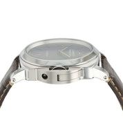 Panerai Luminor Giorni Black Dial Stainless Steel 44mm Manual Watch PAM00914