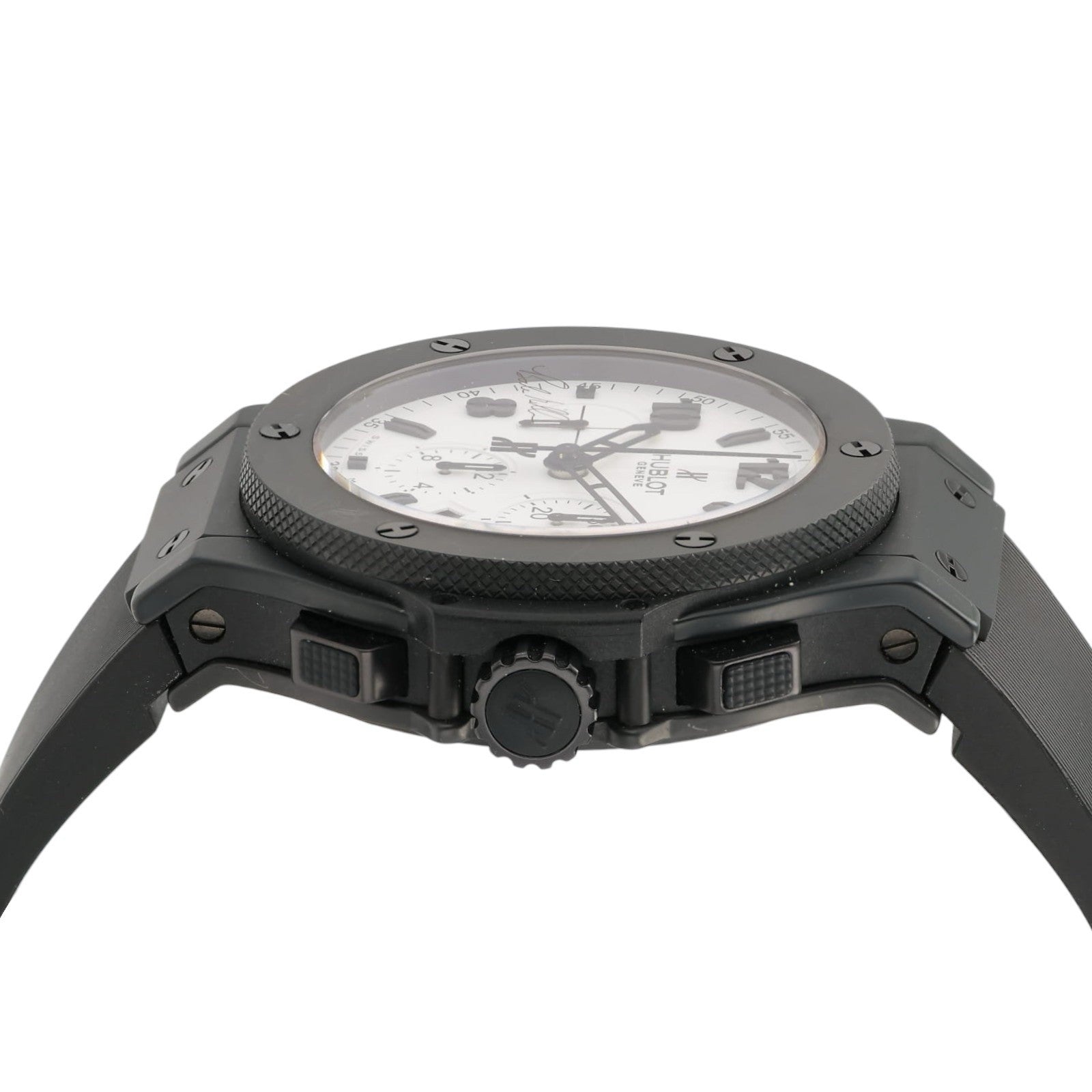 Hublot Big Bang White Dial Ceramic 44mm Auto Men's Watch 301.CI.2010.RX.BDM09