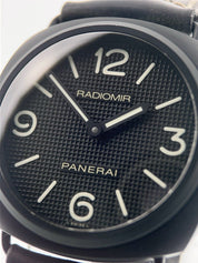 Panerai Radiomir Black Seal Ceramic Black Dial 45mm Manual Wind Men’s PAM00643