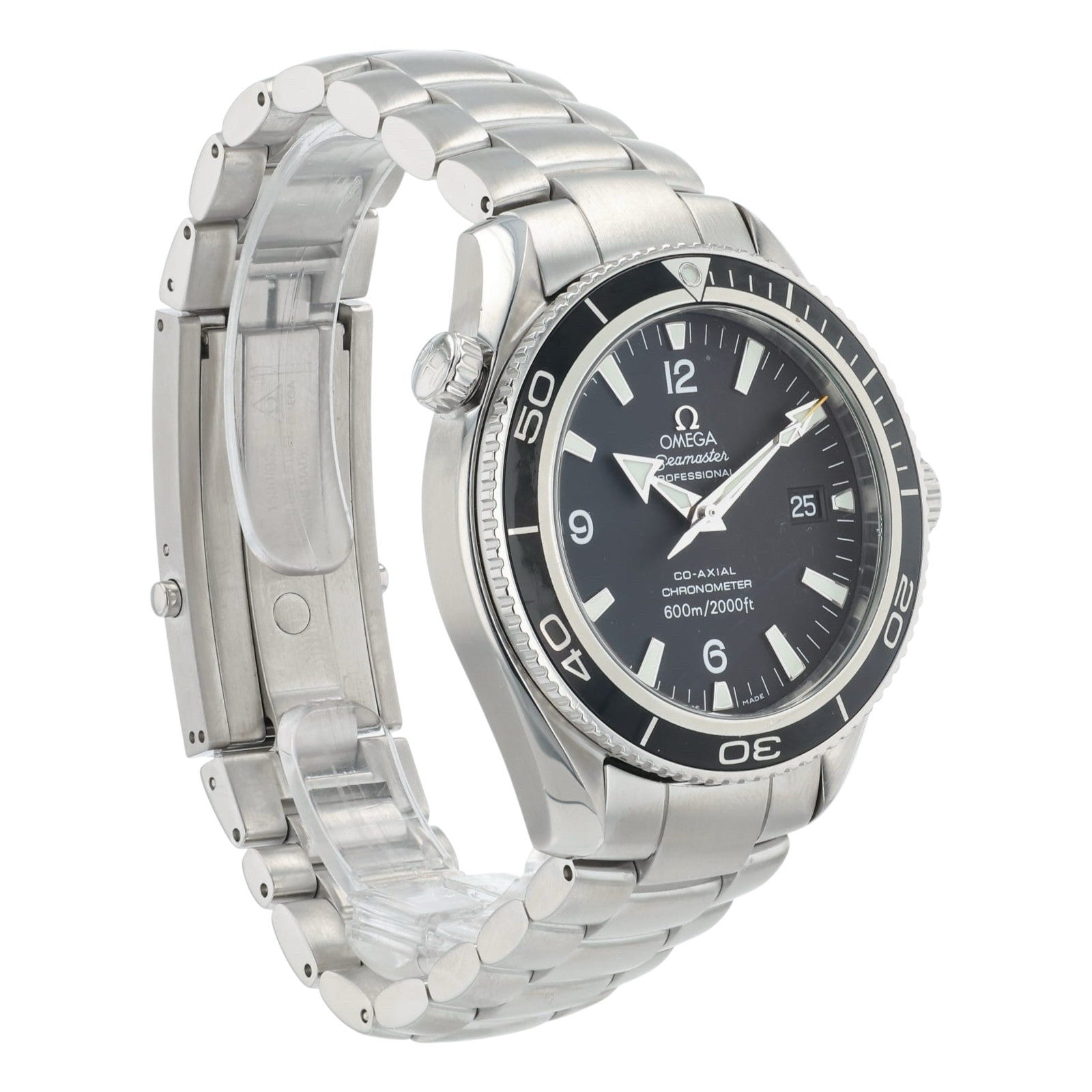 Omega Seamaster Planet Ocean Steel Black Dial 42mm Automatic Mens 2201.50.00