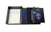 De Bethune Kind Of Blue Titanium Blue Dial 43mm Manual Wind Men’s Watch DB28XPB