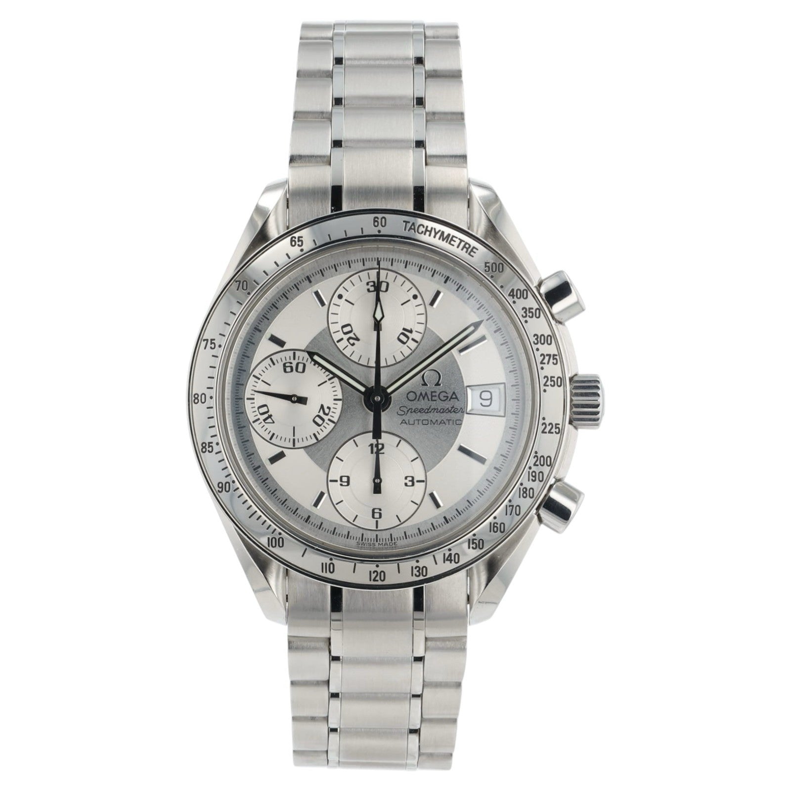 Omega Speedmaster Silver Dial Stainless Steel 39mm Automatic Mens 3513.30.00