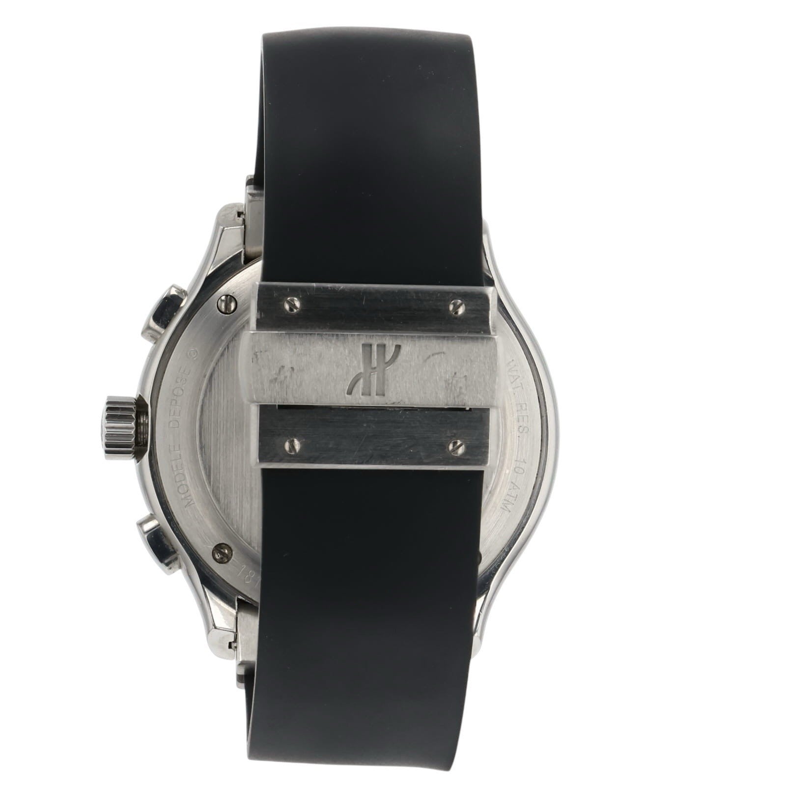 Hublot Elegant Stainless Steel Black Dial 40mm Automatic Men’s Watch 1810.1.054