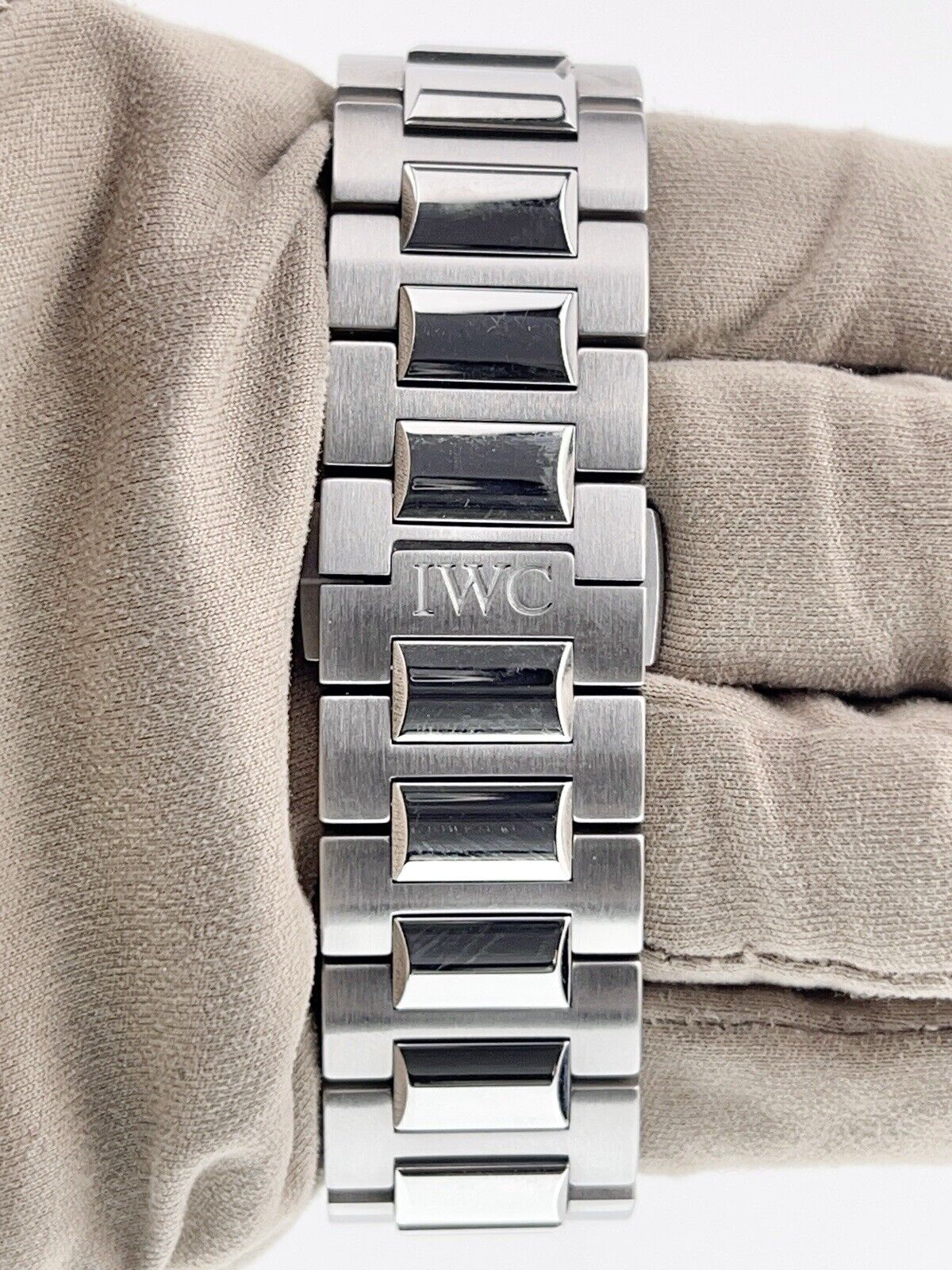 IWC Portuguese Automatic Steel Silver Color Dial 40mm Automatic Men’s IW358303