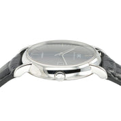 IWC Portofino Black Dial Stainless Steel 38mm Automatic Mens Watch IW3533