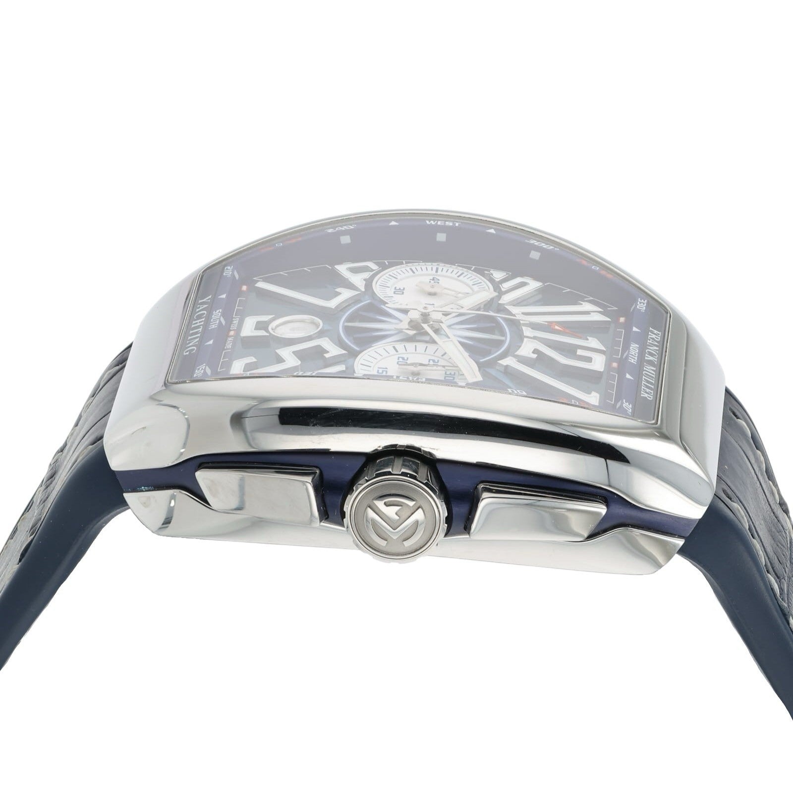 Franck Muller Vanguard Blue Stainless Steel 44mm Automatic Men’s Watch V45CCDT