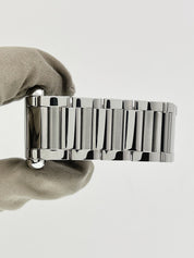 Cartier Tank Stainless Steel Silver Dial 31mm Automatic Men’s Watch WSTA0053