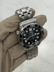Omega Seamaster Men's Black Dial Swiss Automatic Watch 210.30.42.20.01.001