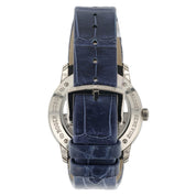 Roger Dubuis Velvet Blue Dial 18k White Gold 36mm Auto Women's Watch DBVE0048