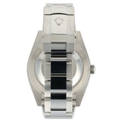 2021 Rolex Datejust White Dial Stainless Steel 41mm Automatic Men’s Watch 126334