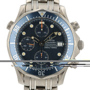 Omega Seamster Blue Dial Titanium 41.5mm Automatic Movement Mens Watch 2298.80