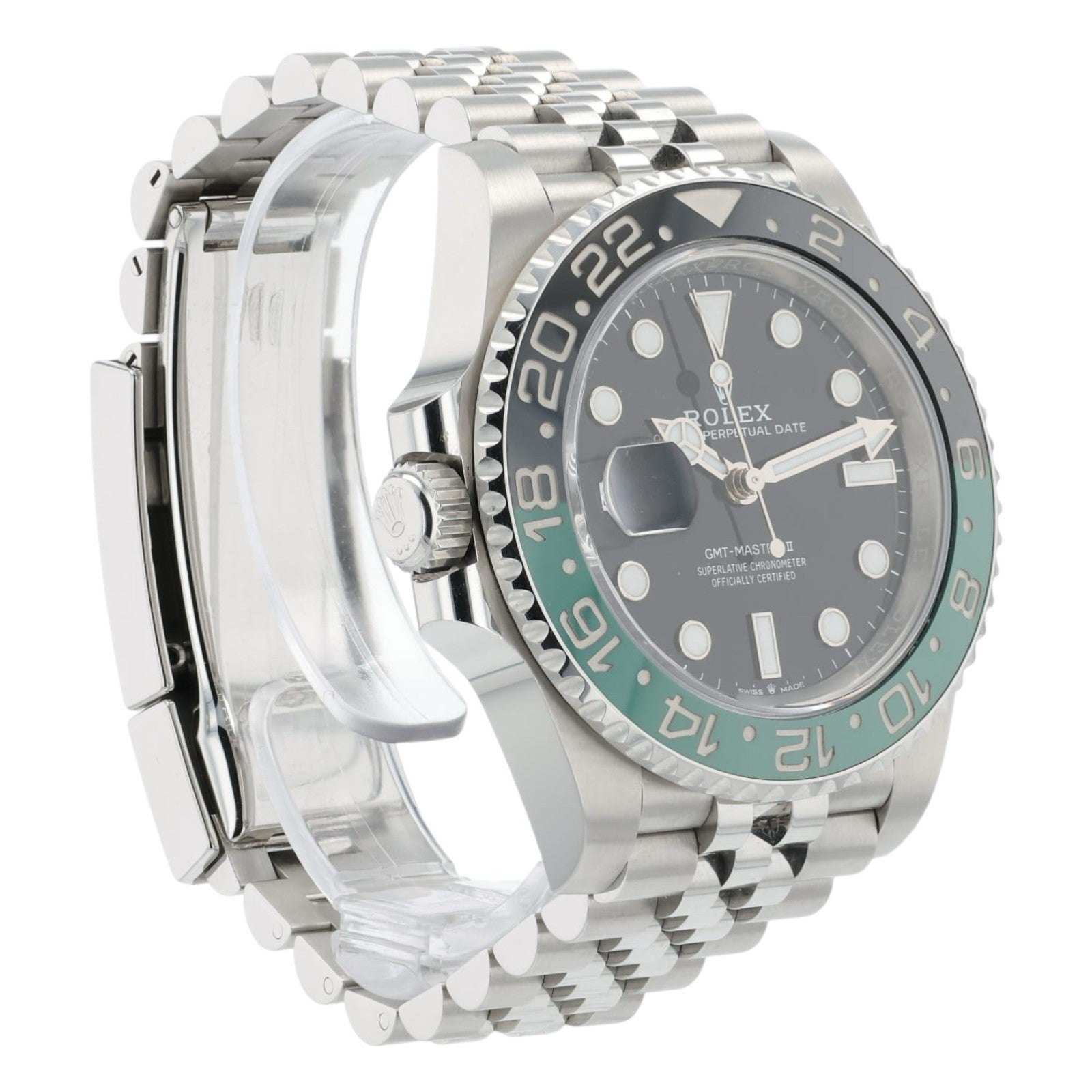 Rolex GMT Master II “Sprite” Black Dial Stainless Steel 40mm Automatic 126720VTN