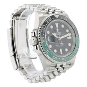 Rolex GMT Master II “Sprite” Black Dial Stainless Steel 40mm Automatic 126720VTN