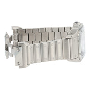 Cartier Santos 100 Stainless Steel Silver Dial 38mm Automatic Mens W20073X8