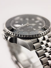 Rolex GMT-Master II Stainless Steel Black Dial 40mm Automatic Men’s 126710GRNR
