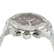 Breitling Avenger II Black Dial Stainless Steel 43mm Automatic Mens Watch A13381