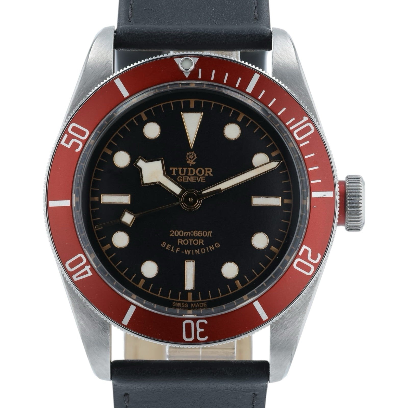 Tudor Black Bay Black Dial Stainless Steel 41mm Automatic Men’s Watch 79220R