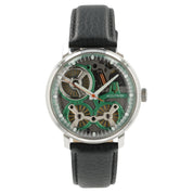 Accutron Electrostatic Spaceview Green Dial Steel 43.5mm Quartz Men’s 2ES6A001
