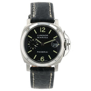 Panerai Luminor Marina Black Dial Stainless Steel 40mm Automatic Men’s PAM00048