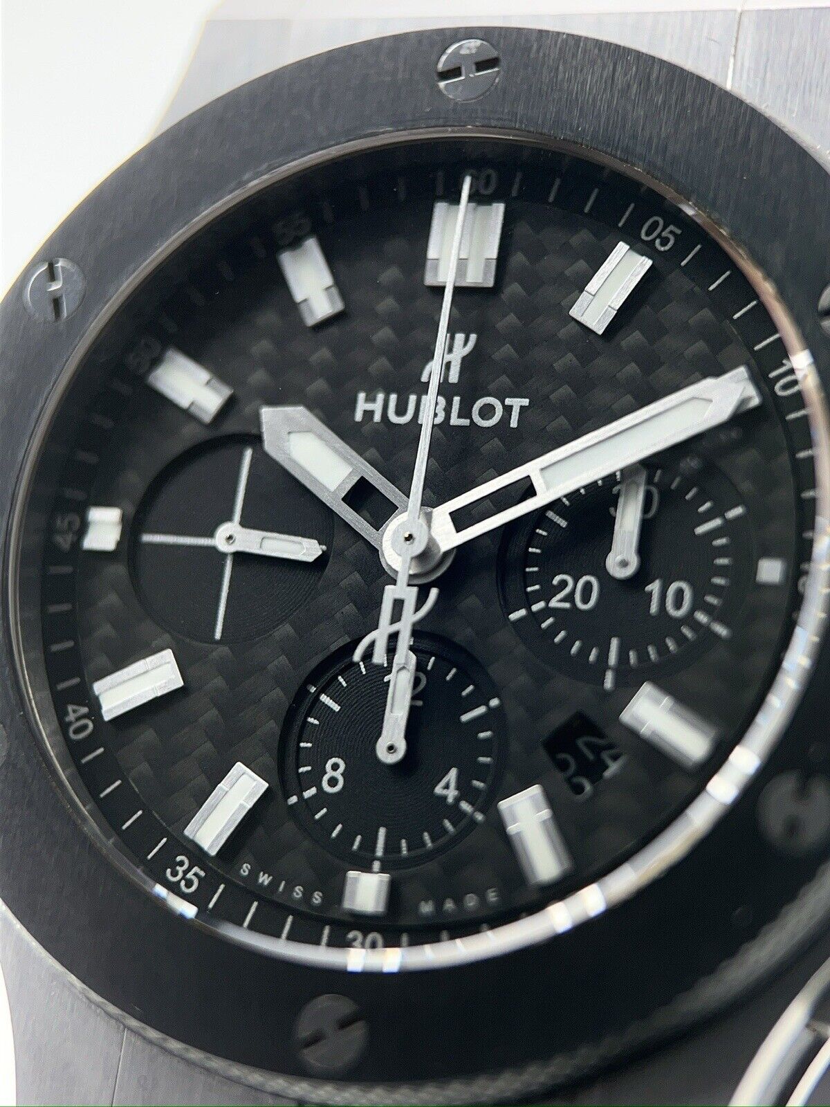 Hublot Big Bang Steel 44mm Automatic Men’s Watch 301.SM.17770.RX - Box/Papers